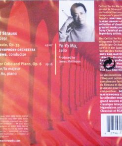 Richard Strauss, Yo-Yo Ma, Emanuel Ax, Seiji Ozawa, Boston Symphony Orchestra-1