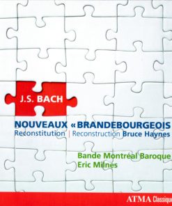 Johann Sebastian Bach - Montreal Baroque, Eric Milnes-0