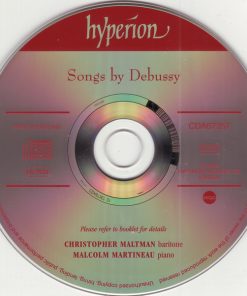 Debussy*, Christopher Maltman, Malcolm Martineau-2