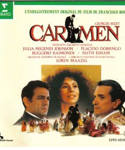 Julia Migenes Johnson / Placido Domingo / Ruggero Raimondi / Faith Esham – Orchestre National De France / Chœur* Et Maîtrise De Radio France / Lorin Maazel-0
