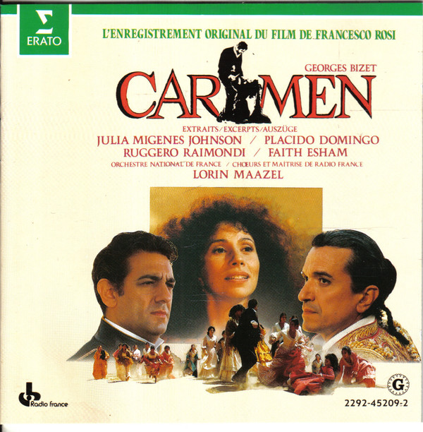 Julia Migenes Johnson / Placido Domingo / Ruggero Raimondi / Faith Esham – Orchestre National De France / Chœur* Et Maîtrise De Radio France / Lorin Maazel-0