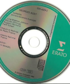 Julia Migenes Johnson / Placido Domingo / Ruggero Raimondi / Faith Esham – Orchestre National De France / Chœur* Et Maîtrise De Radio France / Lorin Maazel-2