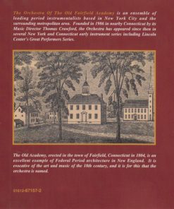 Wolfgang Amadeus Mozart performed by Orchestra Of The Old Fairfield Academy-4