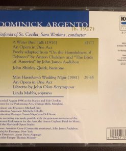 Dominick Argento, Linda Mabbs, John Shirley-Quirk, Sara Watkins (2)-1