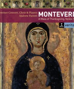 Monteverdi* / Taverner Consort, Choir* And Players* - Andrew Parrott-0