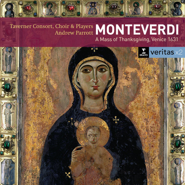 Monteverdi* / Taverner Consort, Choir* And Players* - Andrew Parrott-0