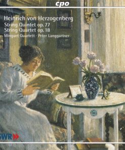 Heinrich Von Herzogenberg - Minguet Quartett ∙ Peter Langgartner-0