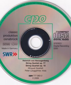 Heinrich Von Herzogenberg - Minguet Quartett ∙ Peter Langgartner-2