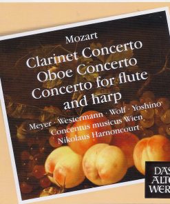 Wolfgang Amadeus Mozart - Wolfgang Meyer (3) . Hans-Peter Westermann . Robert Wolf (2) . Naoko Yoshino . Concentus Musicus Wien, Nikolaus Harnoncourt-0