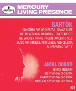 Béla Bartók, Antal Dorati-0