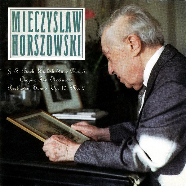 Mieczyslaw Horszowski, Bach* / Chopin* / Beethoven*-0