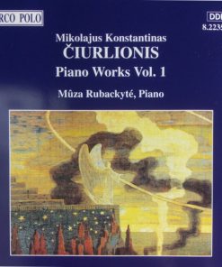 Mikalojus Konstantinas Čiurlionis, Mūza Rubackytė-0