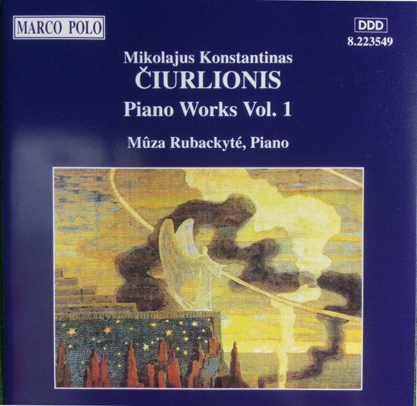 Mikalojus Konstantinas Čiurlionis, Mūza Rubackytė-0
