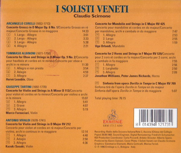 I Solisti Veneti, Claudio Scimone-1