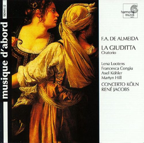 Francisco António de Almeida - Lena Lootens, Francesca Congiu, Axel Köhler, Martyn Hill, Concerto Köln, René Jacobs-0
