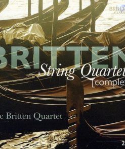 Britten* - The Britten Quartet*-0