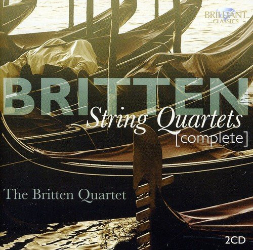 Britten* - The Britten Quartet*-0