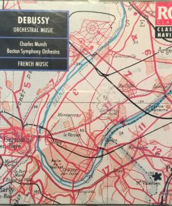 Debussy* - Boston Symphony Orchestra, Charles Munch-0