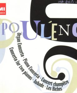 Poulenc* - Maurice Duruflé • Gabriel Tacchino • Francis Poulenc • Jacques Février • Georges Prêtre • Pierre Dervaux (2)-0
