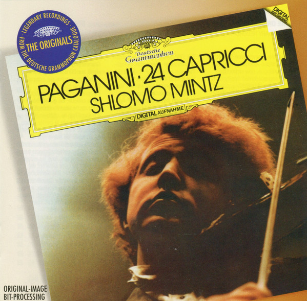 Paganini*, Shlomo Mintz-0