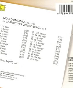 Paganini*, Shlomo Mintz-1