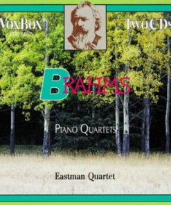 Johannes Brahms, The Eastman Quartet-0