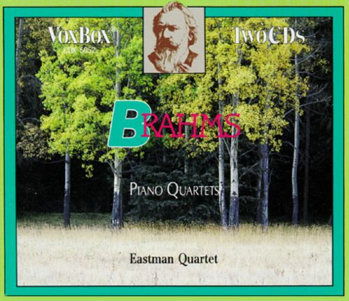 Johannes Brahms, The Eastman Quartet-0