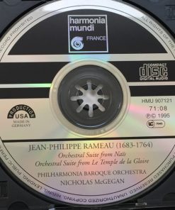 Rameau*, Nicholas McGegan, Philharmonia Baroque Orchestra-2