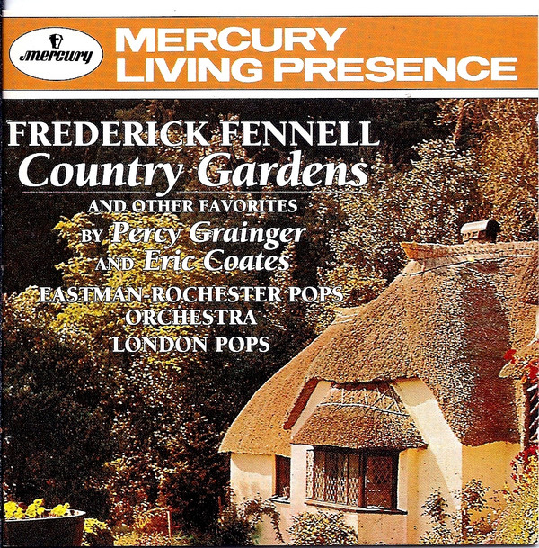 Percy Grainger, Eric Coates / Frederick Fennell, Eastman-Rochester Pops Orchestra*, London Pops*-0