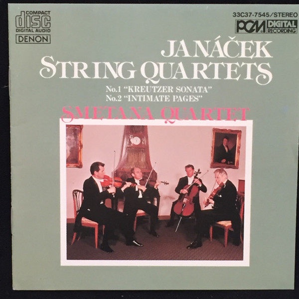 Janáček* - Smetana Quartet-0