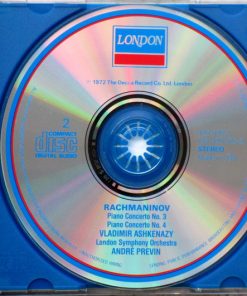 Sergei Rachmaninoff - Vladimir Ashkenazy, London Symphony Orchestra, André Previn-2