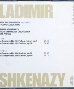Sergei Rachmaninoff - Vladimir Ashkenazy, London Symphony Orchestra, André Previn-3