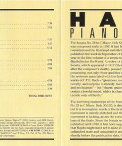 Emanuel Ax, Joseph Haydn-2