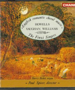 Howells*, Vaughan Williams*, The Finzi Singers, Harry Bicket, Paul Spicer-0
