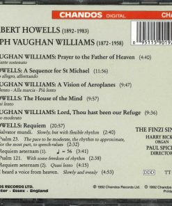 Howells*, Vaughan Williams*, The Finzi Singers, Harry Bicket, Paul Spicer-1