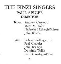 Howells*, Vaughan Williams*, The Finzi Singers, Harry Bicket, Paul Spicer-3