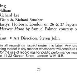 Howells*, Vaughan Williams*, The Finzi Singers, Harry Bicket, Paul Spicer-4