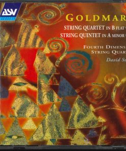 Károly Goldmark*, Fourth Dimension String Quartet-0