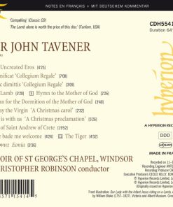 John Tavener / The Choir Of St George's Chapel, Christopher Robinson-1