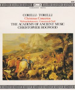 Arcangelo Corelli ∙ Giuseppe Torelli - The Academy Of Ancient Music, Christopher Hogwood-0