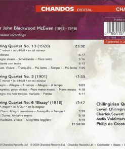 McEwen* – Chilingirian Quartet*-2