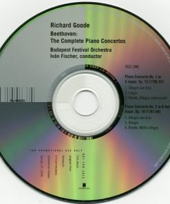 Beethoven*, Richard Goode, Iván Fischer*, Budapest Festival Orchestra-0