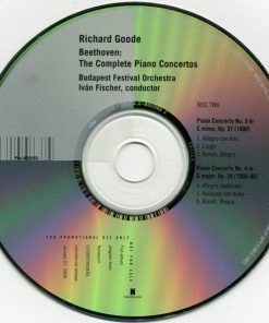 Beethoven*, Richard Goode, Iván Fischer*, Budapest Festival Orchestra-1