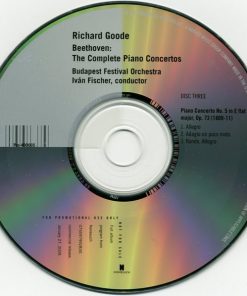 Beethoven*, Richard Goode, Iván Fischer*, Budapest Festival Orchestra-2