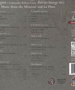 Florilegium & Arakaendar Bolivia Choir*-1