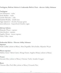 Florilegium & Arakaendar Bolivia Choir*-4