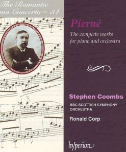 Pierné* - Stephen Coombs, BBC Scottish Symphony Orchestra, Ronald Corp-0