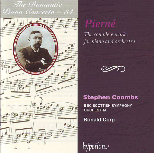 Pierné* - Stephen Coombs, BBC Scottish Symphony Orchestra, Ronald Corp-0