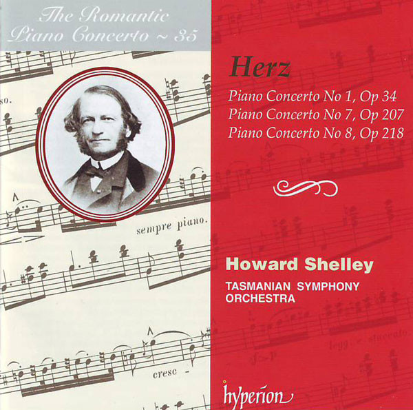 Herz* - Howard Shelley, Tasmanian Symphony Orchestra-0
