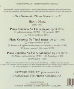 Herz* - Howard Shelley, Tasmanian Symphony Orchestra-1